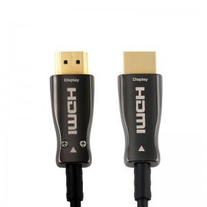 Ultra Flexível HDMI2.0 10 M 15 M 20 M 30 M 50 M 100 M 4K @ 60Hz e 18 Gbps cabo Óptico Ativo